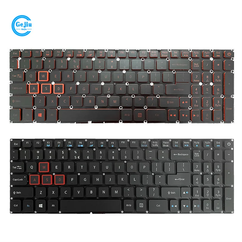 Imagem -01 - Teclado do Portátil Original para Acer Vx15 Vx5793 Vx5591g Vn7-593 G9-591 G3-571 com Retroiluminado Novo teclado do portatil original para acer vx15 vx5793 vx5591g vn7 593 g9 591 g3 571 com retroiluminado novo 01