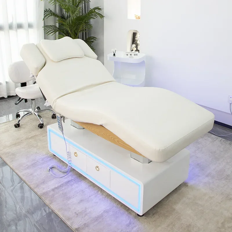 Medical beauty electric beauty bed beauty salon special technology sense lifting heating constant temperature massage bed