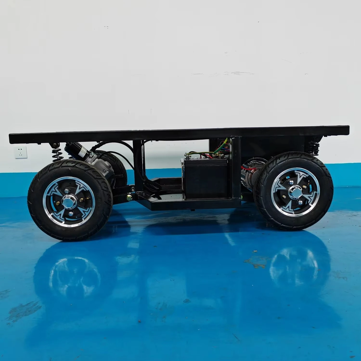 Chinese Electric Vehicle Battery Metal Adult Canada Small Rickshaw Open Unclosed Electric Vehicle NEV Components and Accessories