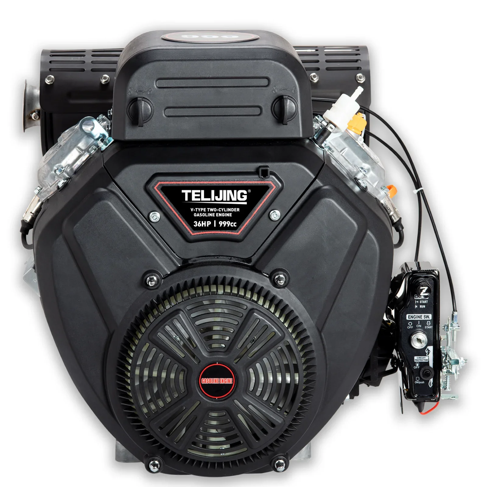 

TJ999 V-twin Gasoline Engine Two Cylinder 999cc 36HP for All Kinds of Small Agricultural and Industrial Machinery