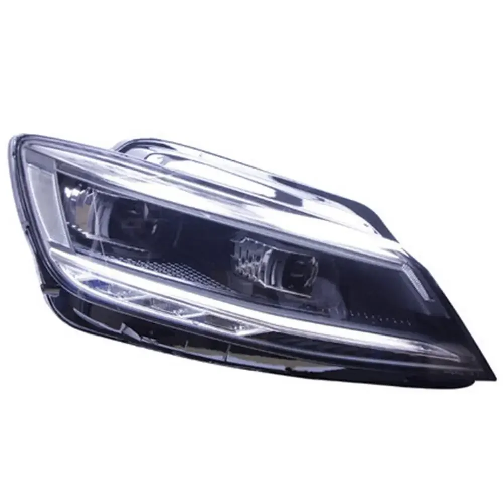 

Pair of Car Headlight assembly For Volkswagen Lamando 2015-19 led DRL daytime running light turn signal headlamp