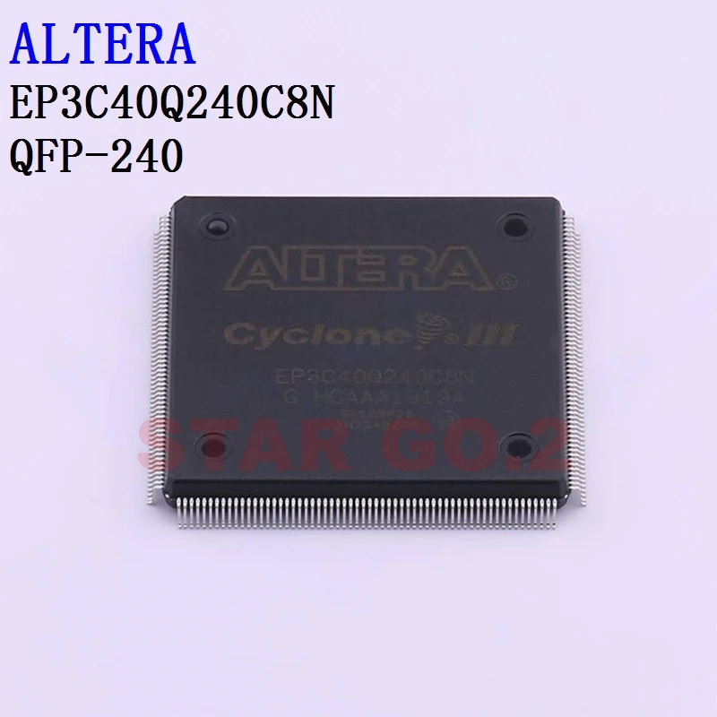 

1PCSx EP3C40Q240C8N QFP-240 ALTERA Microcontroller