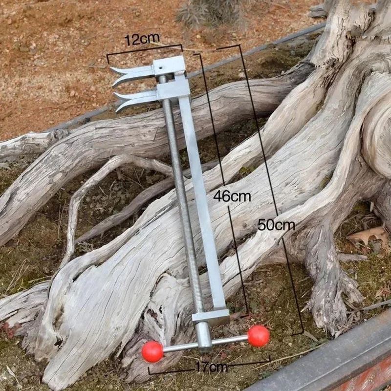 Gardening Bending Tool, Pruning, Large Tool Maker, Bending Tool, Tree Stump Bender, Thick-Branch Bonsai, Stainless Steel
