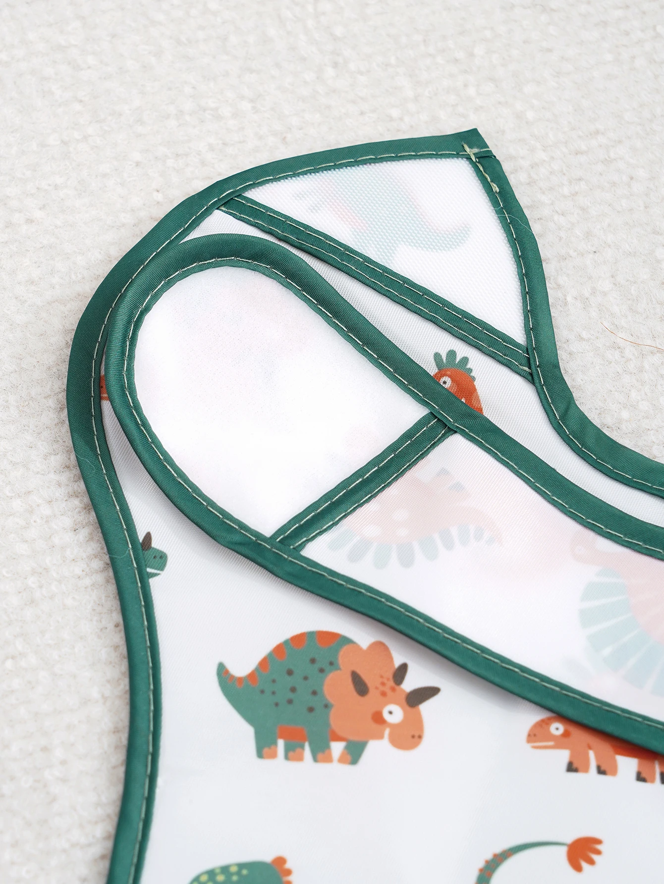 3 Paket Bib Bayi dengan Kantong Bolak-Balik, SuperBib Bayi dan Balita untuk Usia 6-24 Bulan, Perlengkapan Penting untuk Makan