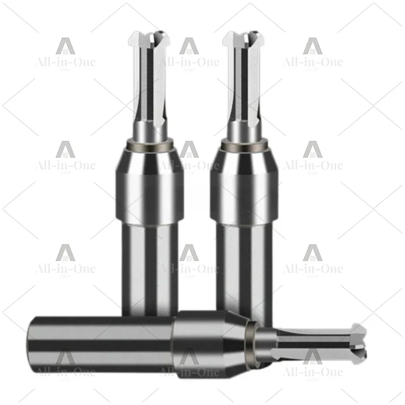 CNC Machine Knife TCT Router Bit Crescent Slotting Tool