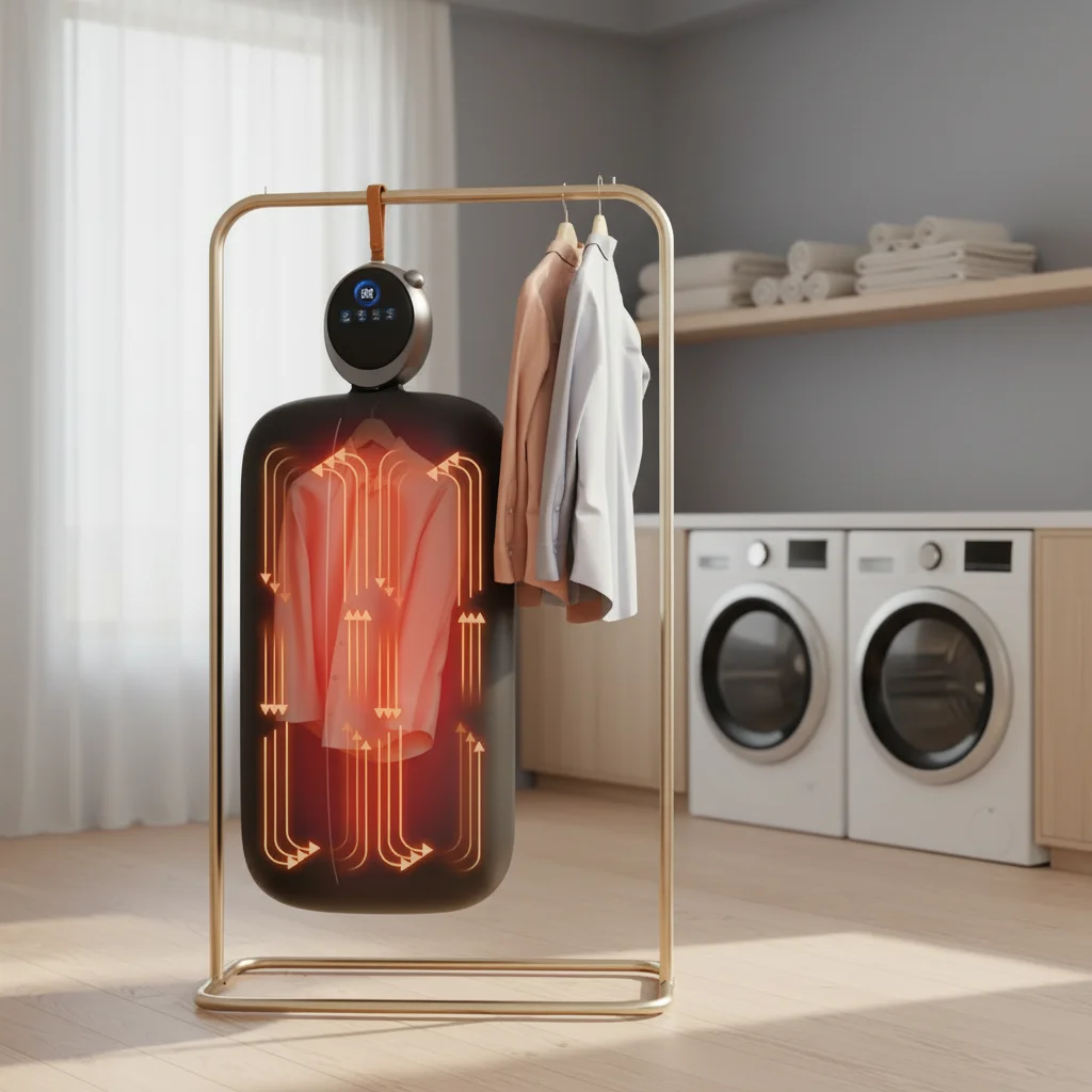 new-arrival-uv-foldable-mini-dryer-machine-sturdy-compact-dryer-electric-portable-clothes-dryer-machine-with-timer