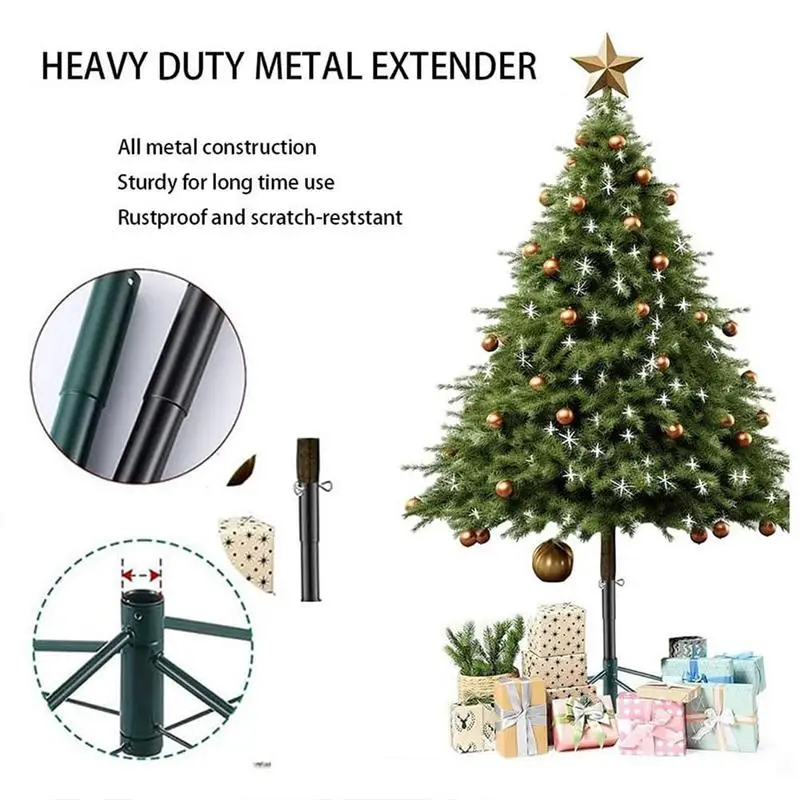 Christmas Tree Base Height Extender Height Extender Pole For Artificial Christmas Tree Christmas Tree Height Extender For