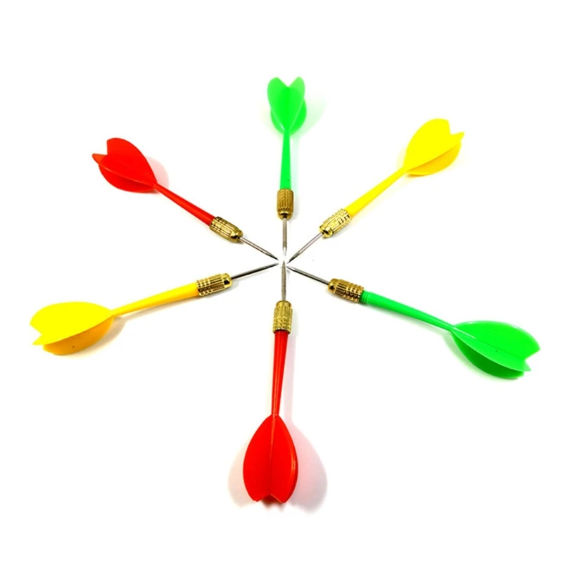 Carnival Color Balloons Metal Darts Party Decorations Balloons Group Games Dropship