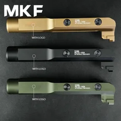 Tactical Metal GEISS Super Stabby Bayonet Mount Airsoft 20mm Rail Knife Block Weapons Gun Rail Hanging Bayonet Mount Accessories