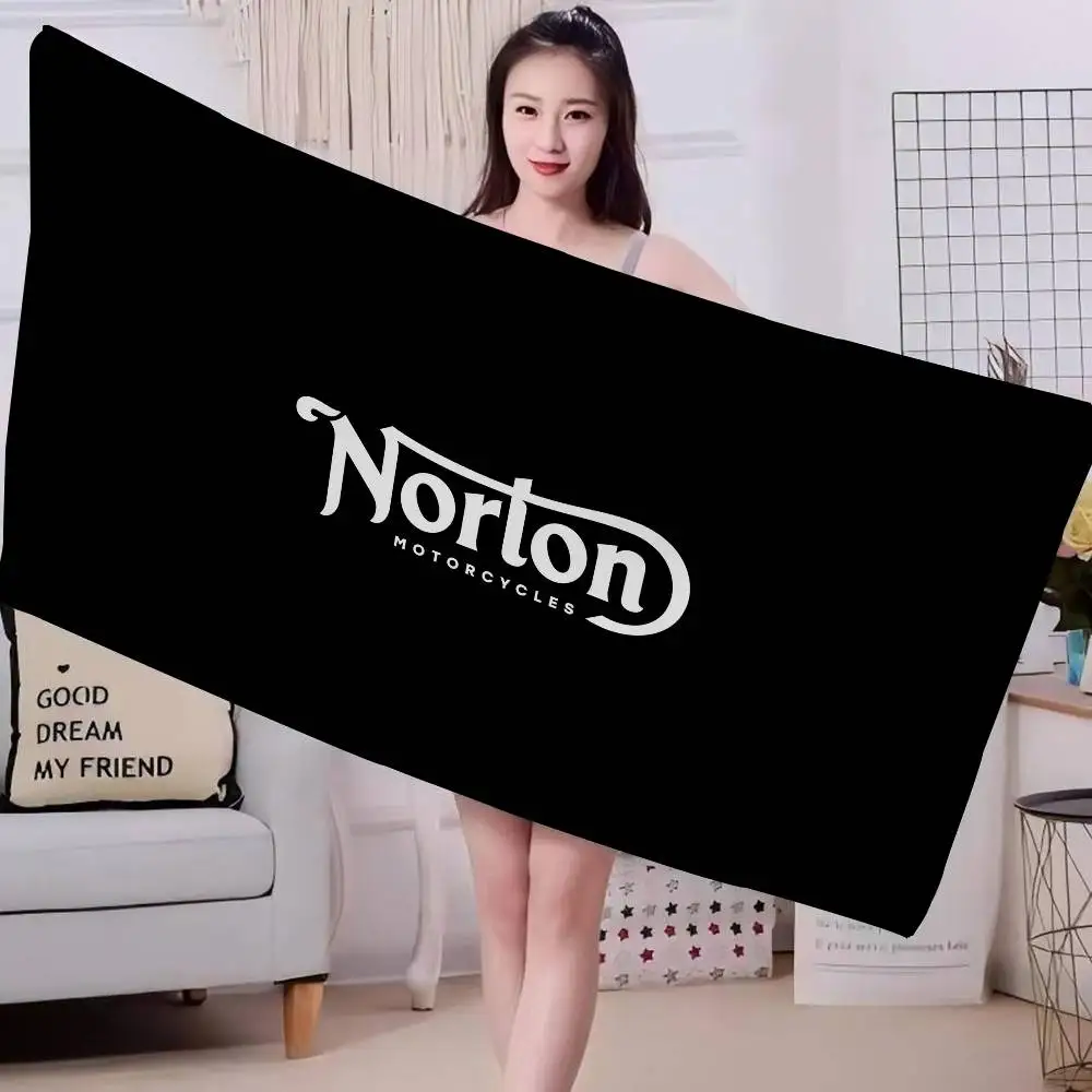 N-NORTONS دراجة نارية كبيرة ستوكات مناشف الشاطئ منشفة سريعة الجافة الرمال مناشف الشاطئ بركة منشفة للسفر حمام سباحة اليوغا