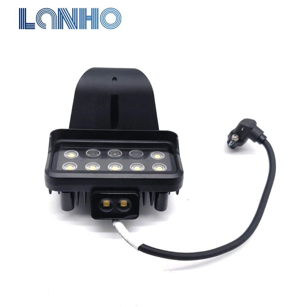 Night Flight Light kit Waterproof For DJI Agras T100 High Luminance LED Work Light Night Spraying Agricultural Drone Parts