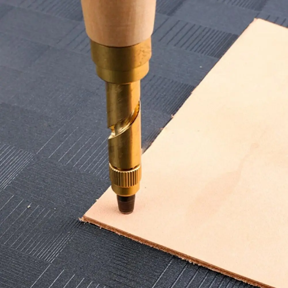 

Регулируемый дырокол для кожи K1L0, диаметром 1,5-4 мм с ремнями