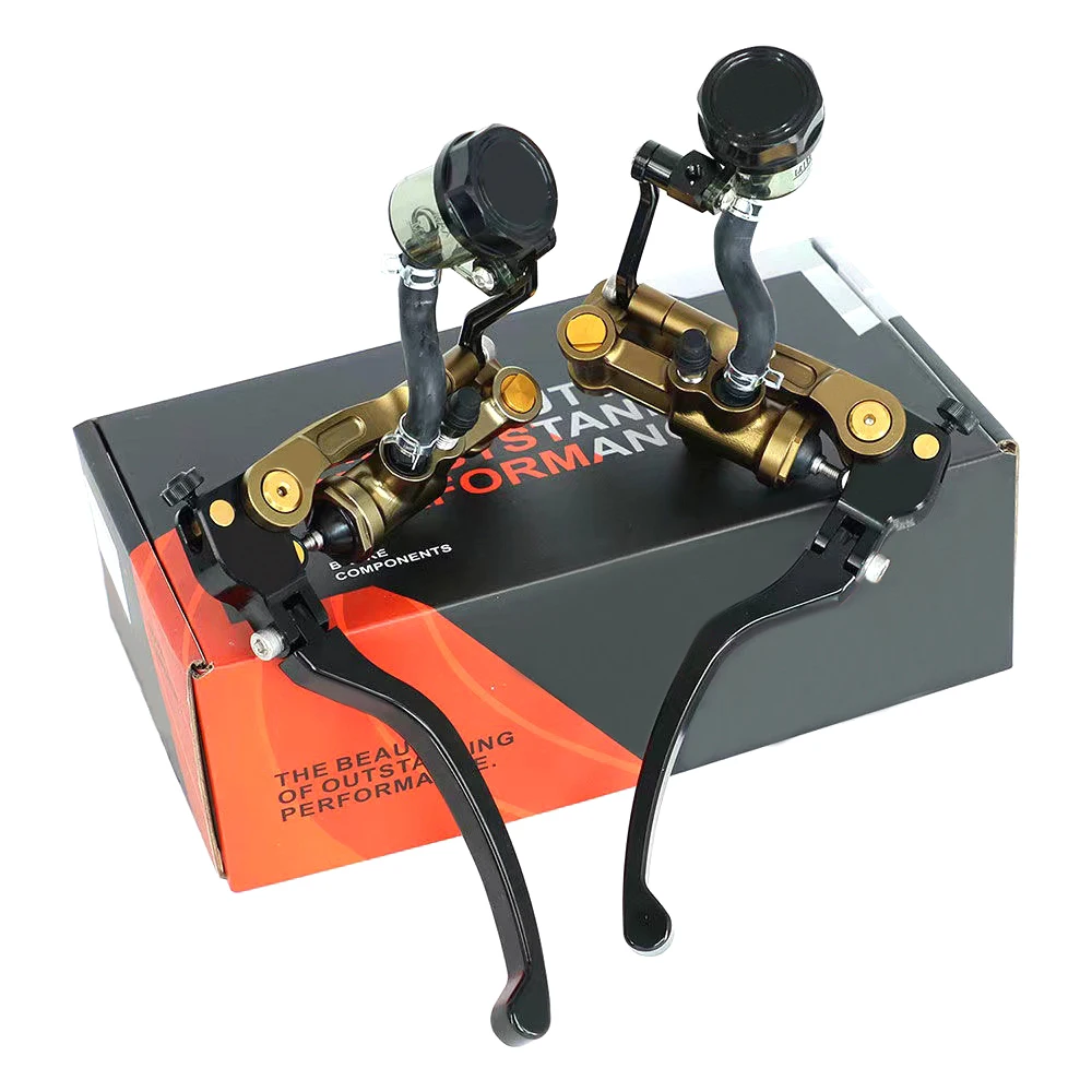 Universal CNC L 17.5RCS/ R19RCS Motorcycle Brake Clutch Pump Master Cylinder Lever 22mm For Honda Yamaha Suzuki Dirt Bike E-Bike - Image 2