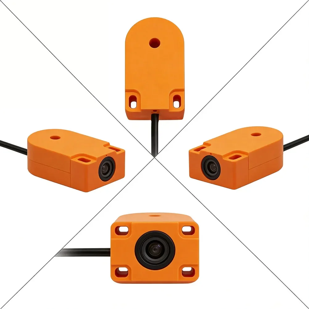 DC12-24V Proximity Switch For Metal Detection High Sensitivity Wide Voltage Range Flame Resistant For PLC Systems