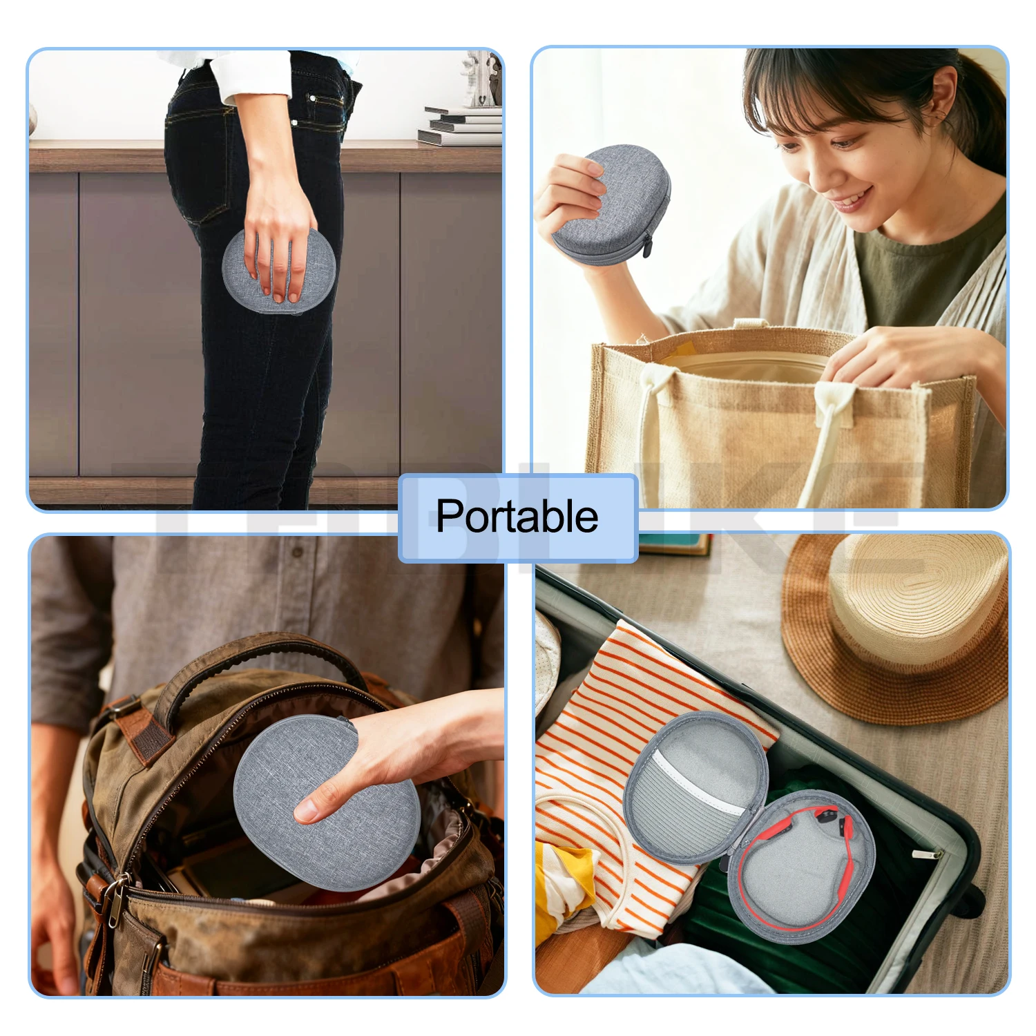Voyage Stockage Porter Étui Housse Pour Sweetlf Rasoir Electrique Homme