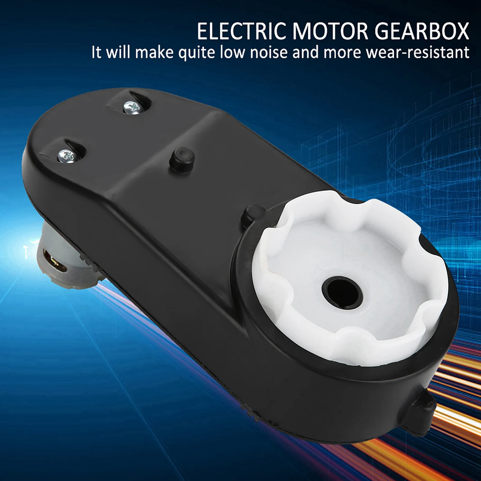

Kid Car Gear Box Kid Ride Gear Box Electric Motor Gear Box RS390 Electric Motor 6V/12V 12000‑20000RPM for Kids Car