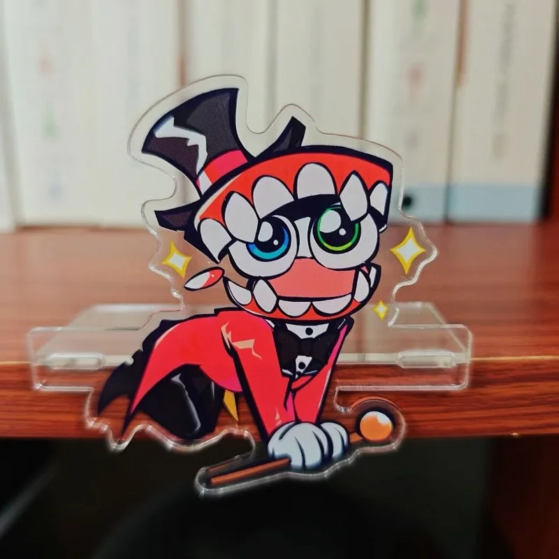 Soporte de Acrílico Grande para Don Quijote, Set de Acrílico Pomni Jax, Figura de Acrílico Ragatha Caine, Juguetes de Colección DIY de Anime y Dibujos Animados, Regalo para Amigos