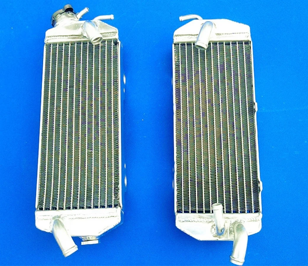 

For 2001 2002 KTM 400 EXC MXC SX 400EXC 400MXC 400SX Aluminum Radiator Cooler Cooling Coolant