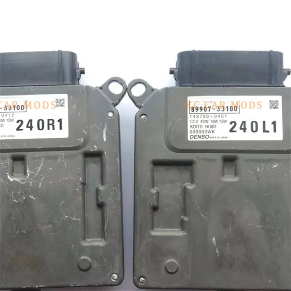 

Original 89908-33100 240R1 89907-33100 240L1 LED Headlight Control Unit 89908 33100 240R1 89907 33100 240L1