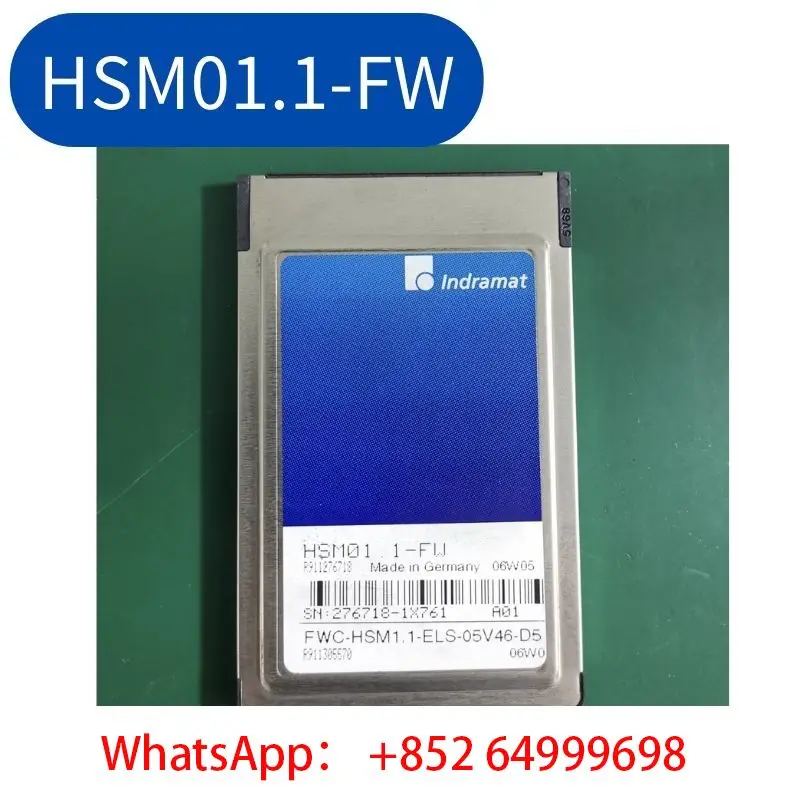 

HSM01.1-FW R911276718 Rexroth Memory Card