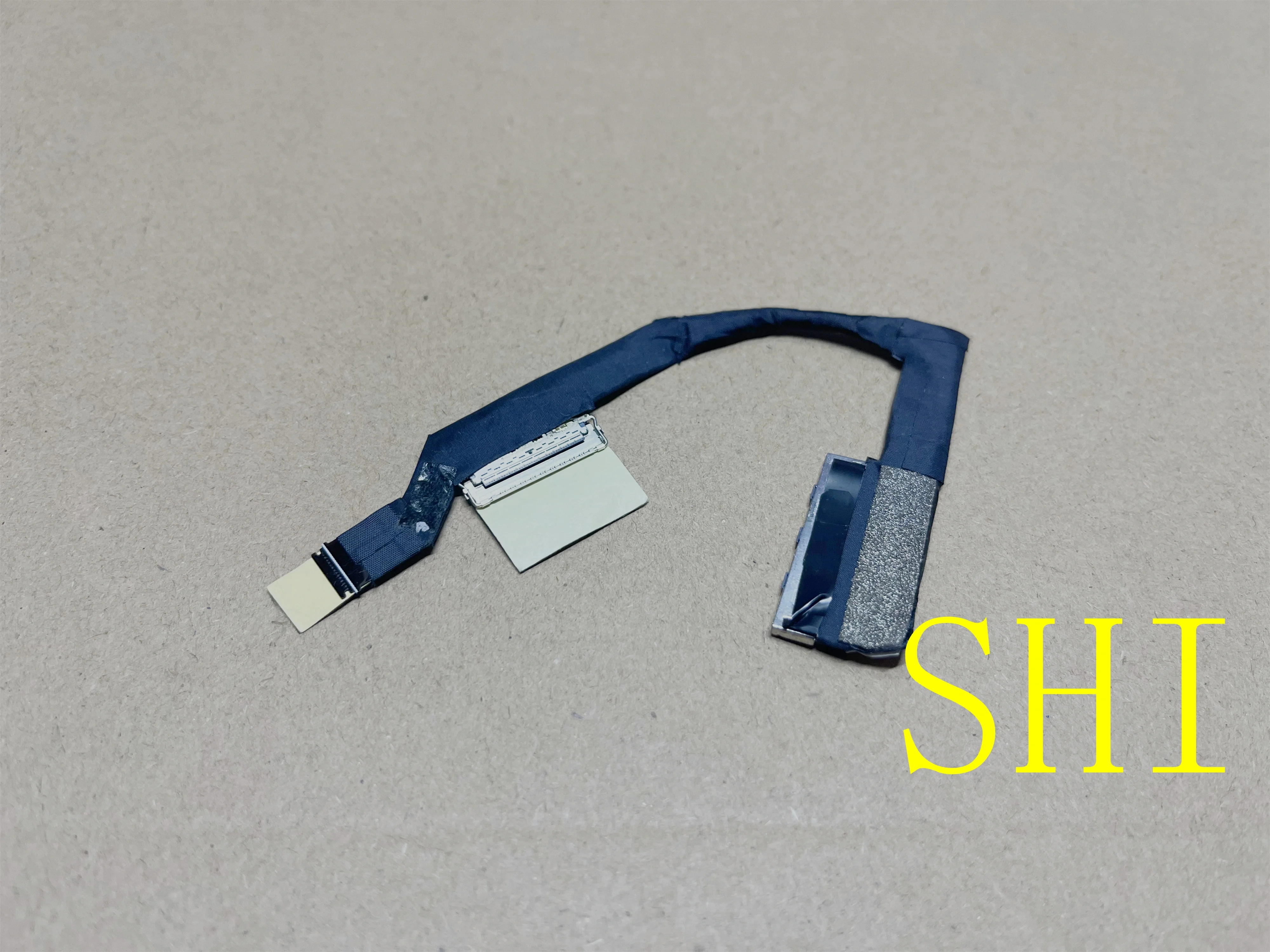 

06100F Используется для планшета Dell Latitude 5285, ЖК-видеокабель, ленточный провод 06100f 6100F DC02C00EB00, тест, бесплатная доставка