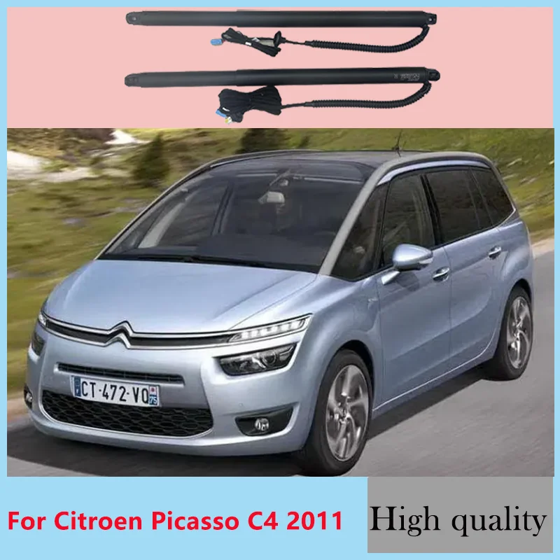 For Citroen Picasso C4 2011  Edition Electric Tailgate Modification Tail Box Intelligent Auto Auto Accessories