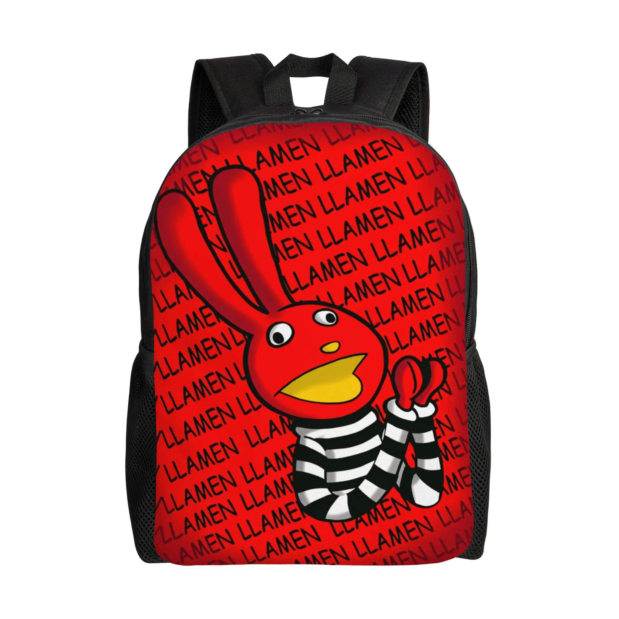 

31 Minutos Red Bird Singing Backpack Kawaii Backpacks Teen Camping Lightweight School Bags High Quality Rucksack