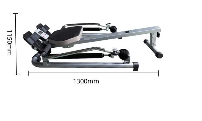 Rudergerät, Fitnessgeräte, Rudergerät für den Innenbereich, Rudergerät