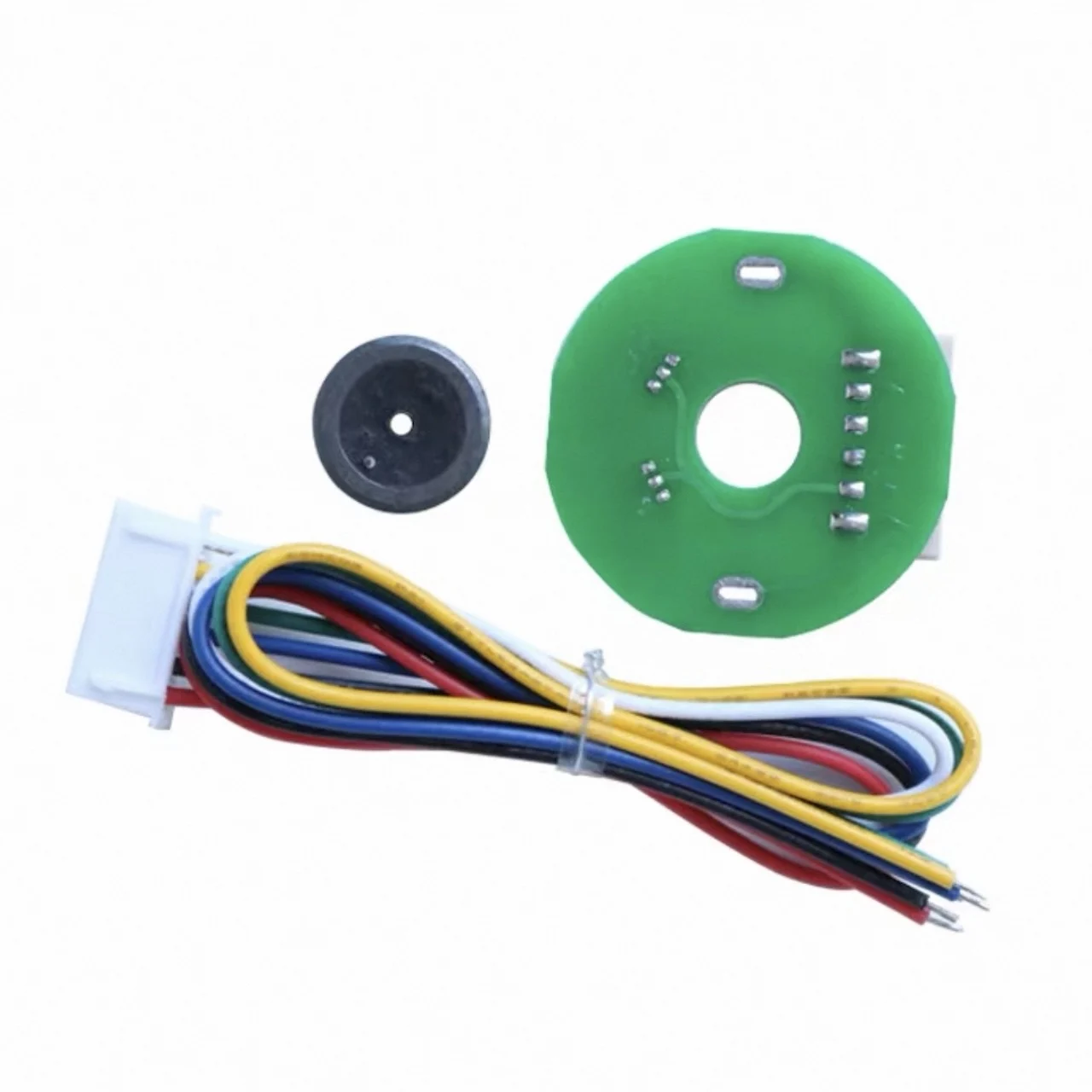 13ppr Intelligent Car Automation Equipment Robot Hall Encoder Orthogonal AB Motor 520-1.98mm PID Speed Control Rotation Sensor