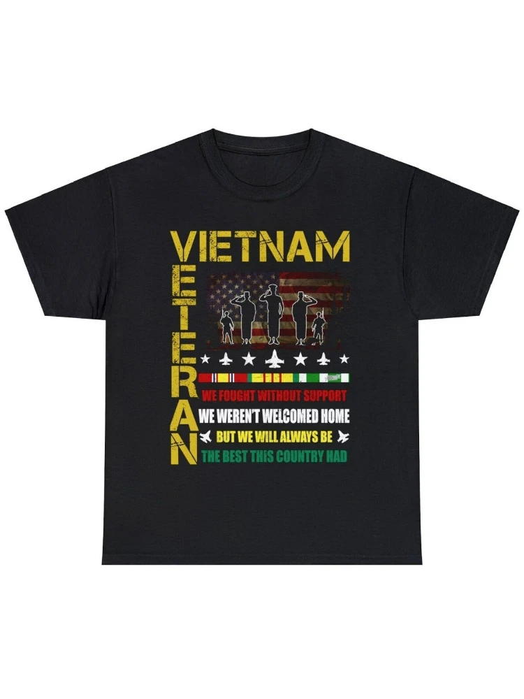 

High-Quality Comfort with Patriotic Design pattern-100% cotton O-neck short sleeve casual printed men's T-shirt in summer.