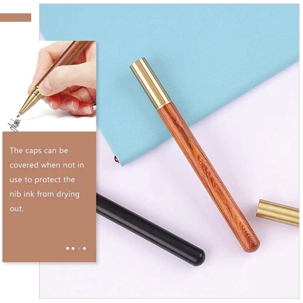 

2 Pcs Writing Pens Elegant Really Nice for Office Women Journaling Ballpoint Smooth Luxury