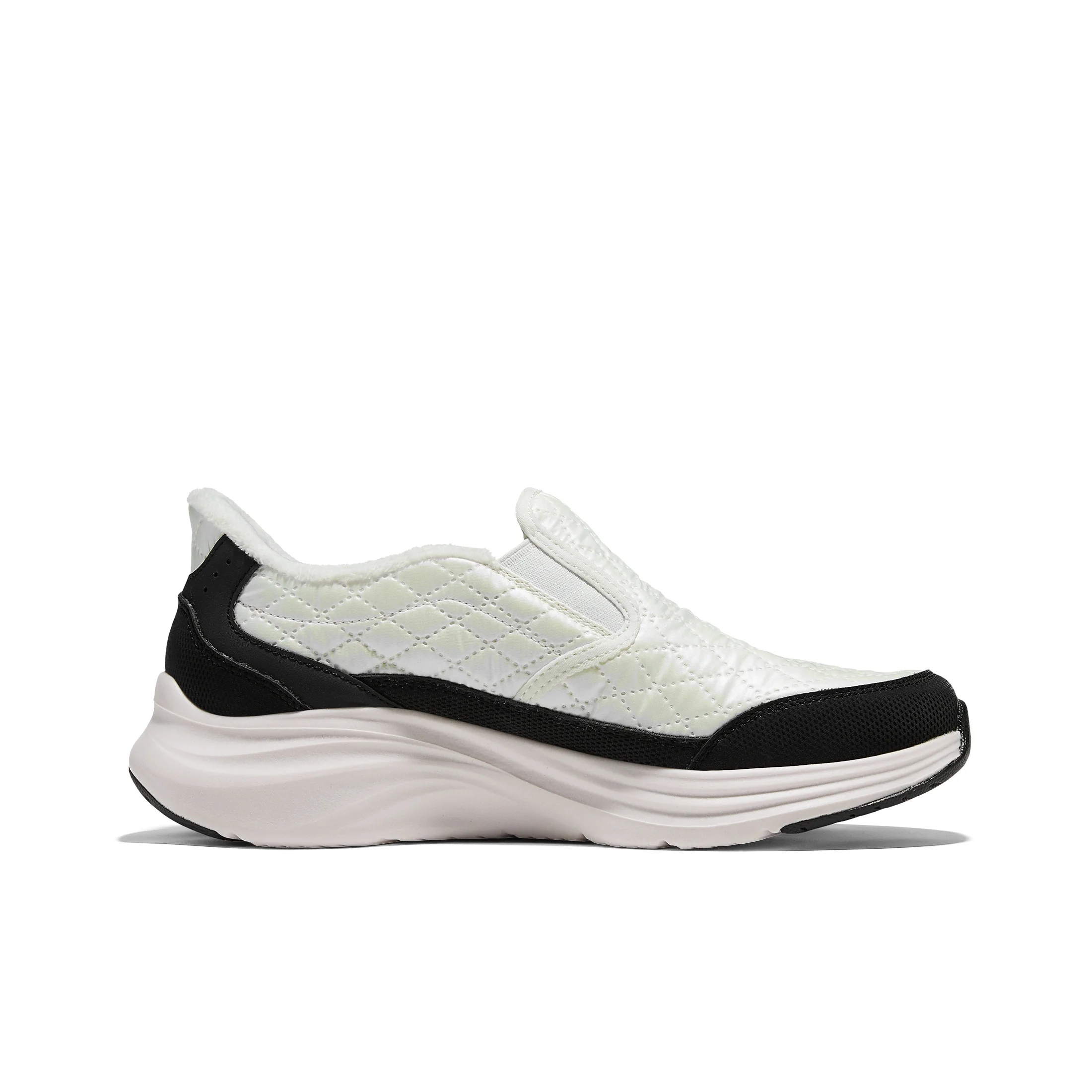 Skechers SPORT WOMENS Walking Shoes Women's Low Top Black 150849-WBK - view 3