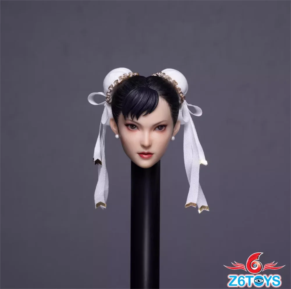 1/6th Z6TOYS ZC020 Female Soldier Warrior Chun Li Head Sculpt