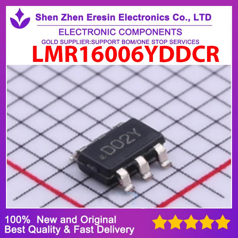 Free shipping  1PCS/LOT   LMR16006YDDCR  SOT23-6   New and original