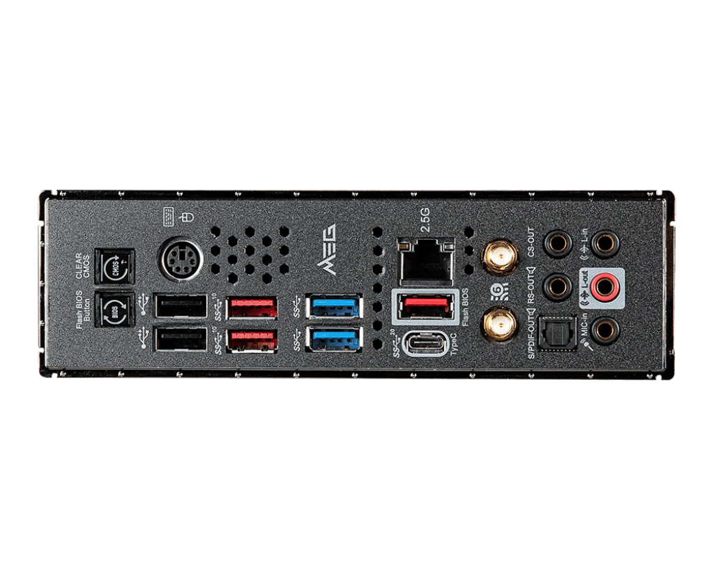 Placa base Intel MSI MEG Z490 UNIFY Intel Z490 DDR4 ATX Intel