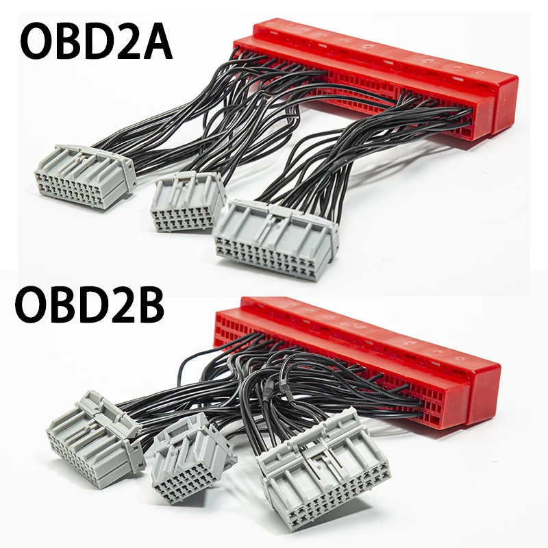 

OBD2A /OBD2B to OBD1 Harness Car Vehicle Replace ECU Jumper Conversion Wiring Wire Harness For Honda Accord Civic Prelude