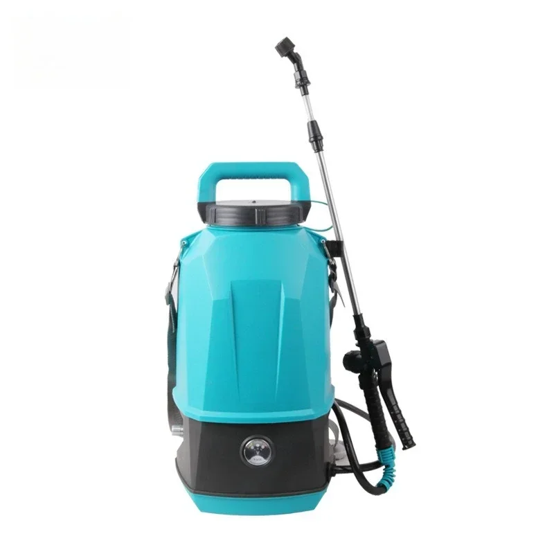 5-8L shoulder electric watering can, gardening, watering flowers, watering sprayer, built-in battery