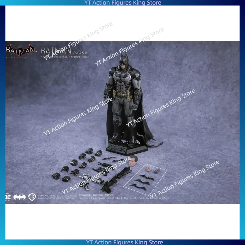 In Stock RESTORE MADE Batman Arkham Knight Finished Figure DC Peripheral 1/12 Model Action Figure Toy Collection Gift