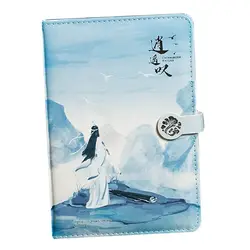 Anime The Untamed Mo Dao Zu Shi Notebook Wei Wuxian Lan Wangji A5 Planner Notebook Anime Around Christmas Gift