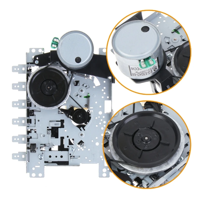 

1PC Monoplayer Movement TN-21 For Cassette Tape Recorder Walkman Repeater Player Motor Gear Accessaries TN 21