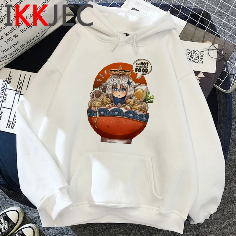 Genshin Impact hoodies women Korea Oversized Ulzzang streetwear female sweatshirts clothing Oversized Korea