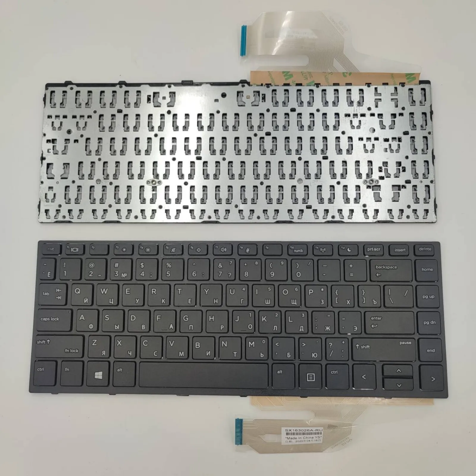 

RU Layout for HP Probook 430 G5 440 G5 445 G5 L21584-001 640 G4 640 G5 645 G4 Laptop Keyboard