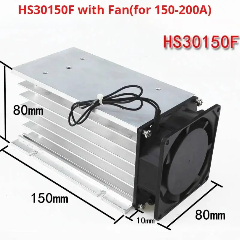 Radiator Fan for Single-phase Rectifier Bridge Module MDQ30A 1000V to 500A 1600V MDQ100/150/200/250/300/400/500A