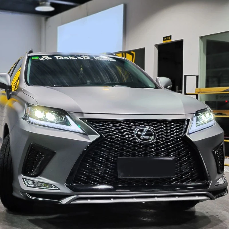 OEM New Design Upgrade 2020 style Body kit bodykit With Bumper grille Headlight For Lexus RX270 RX300 RX350 2009-2015