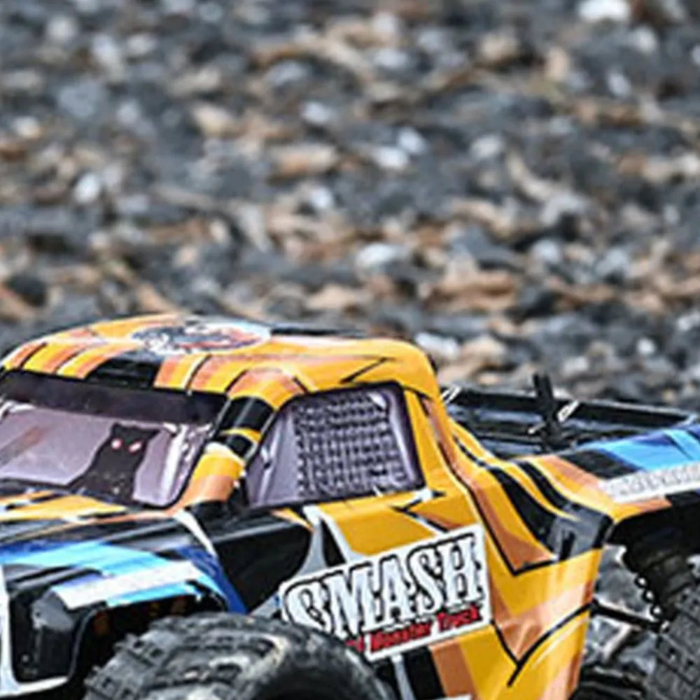 VRX RH1066 1/10 RC Электрический Monster Truck 4WD 60-70 км/ч Высокоскоростные металлические приводные валы Flysky Радиоуправляемый внедорожник с дистанционным управлением