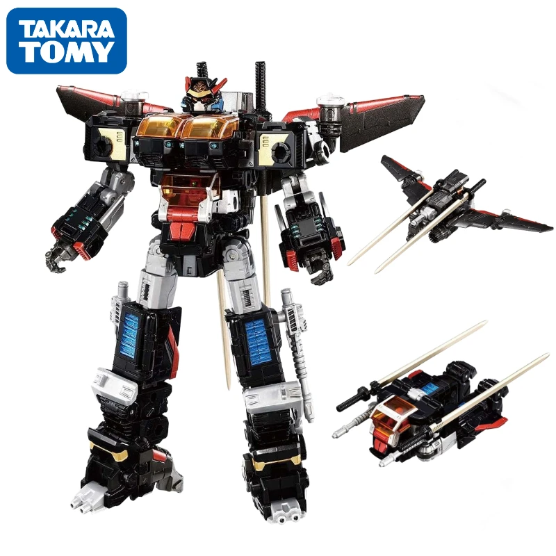 In Stock Takara Tomy Diaclone DA-104 Guardian of Dia Zero Action Figure Model Collection Toy Gift