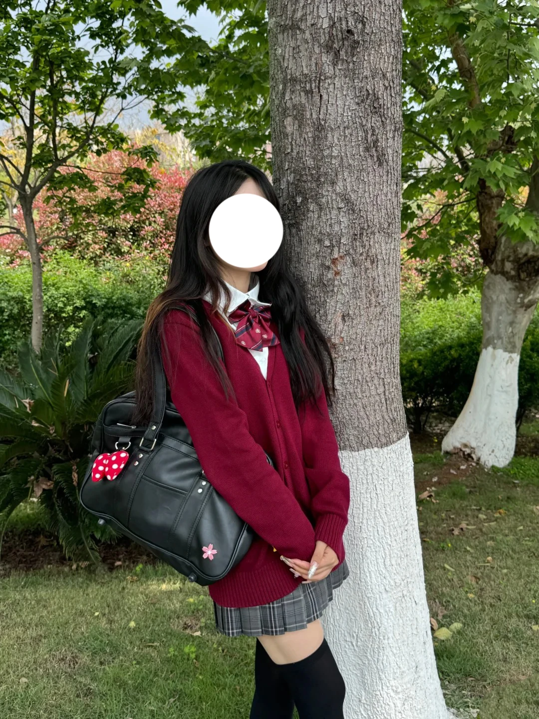 

College Sle осенне-зимний цветной женский трикотажный свитер, оригинальный многослойный комплект для похудения Faion