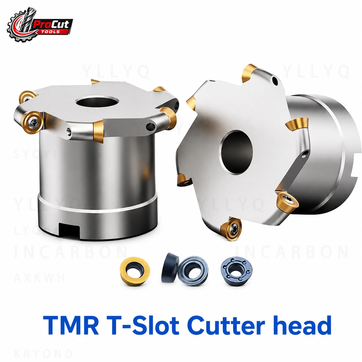 EMR EMR5R EMR6R Round Nose Face Mill Cutter Head 50 63 80 100 RPMT Insert CNC Milling End Milling Cutting Tool