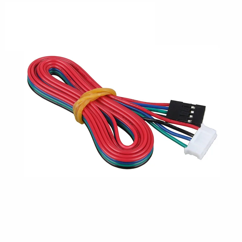 XH2.54 Terminal Lijn 42 Stappenmotor Lijn Dupont Hoofd 3D Printer Accessoires 4Pin-6Pin 100Cm Stappenmotor Kabel Dubbele Termina