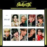 &TEAM KR 1st Mini Album Selfie Card Back to Life Special Card HARUA MAKI HD Photograph UV Print YUMA FUMA Fans Glossy Postcards 3